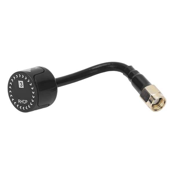 5.8GHz FPV Drone Antenne 85mm 2.5 Dbi Antenne til RC FPV Racing Drone QuadcopterSort