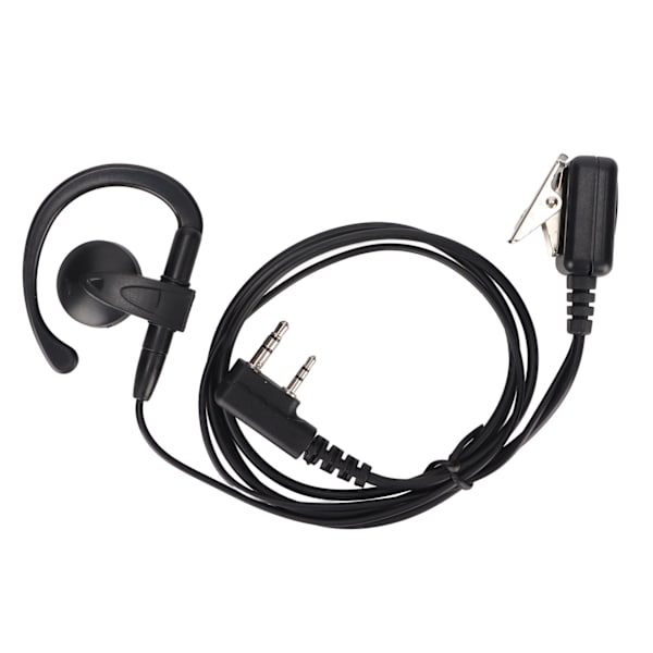 G Form Walkie Talkie Headset med Mikrofon til Kenwood Baofeng