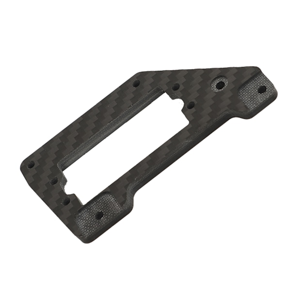 Karbonfiber RC servo-feste for Axial SCX10 Pro AXI03028 Chassis - Oppgradert akselservo-feste for 1/10 RC crawlerbil