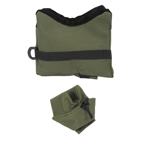 OD Green Shooting Rest Bag Combo - Fram och Bak Sandbag Shooting Rest Support