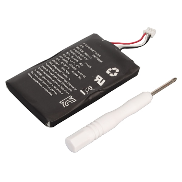 2650 mAh Langaton Ohjainakku Vaihtoakku PS 5 Dualsense -ohjaimelle