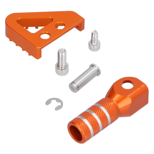 Motorsykkel Bakbremsepedal + Girspakspakspiss Passer for 690 SMC 950 Superenduror
