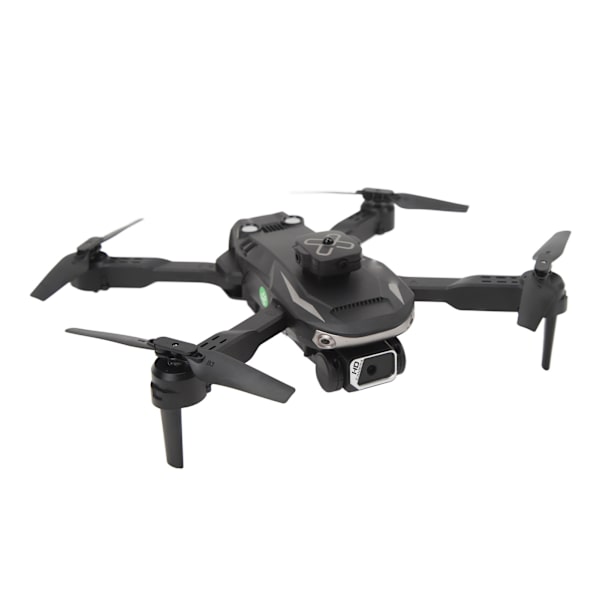 Minidrone med optisk flow-positionering og 4-vejs hindring - Fjernbetjent FPV Quadcopter med HD dobbelt kamera