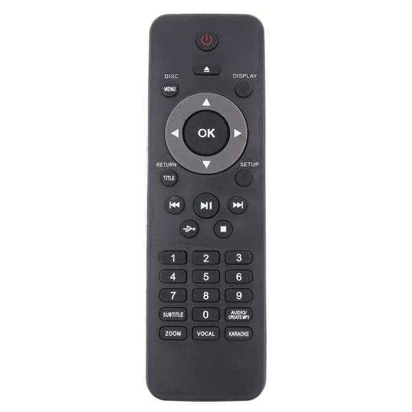 Philips DVD-spiller Erstatningsfjernkontroll