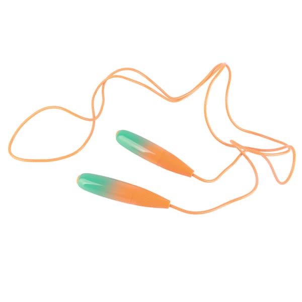 Ropeless Springtov - Praktisk ABS PVC Sikker Ledningsfri Springtov til Træning - Gradient Orange