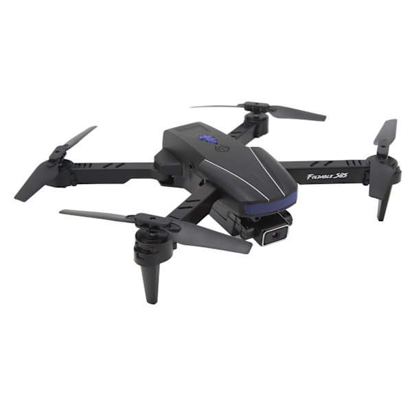 Taitettava RC-drone kaksois-4K-infrapunalla, esteiden välttäminen, zoomattava linssi, lentoreitti ja asentokuvaus