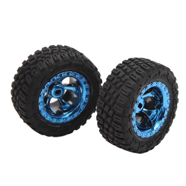 RC-bildæk - Gummidæk med stærkt greb til Wltoys 284010 284161 1/28 (2 stk)
