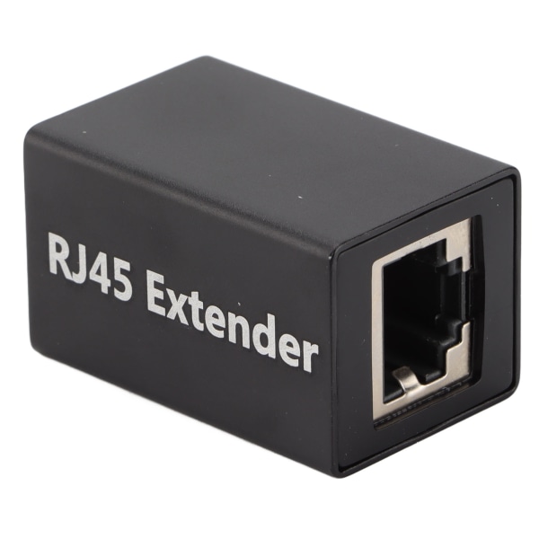 Ethernet Splitter RJ45 Netværksstik Adapter Ethernet Socket Extender SplitterOne to One Splitter