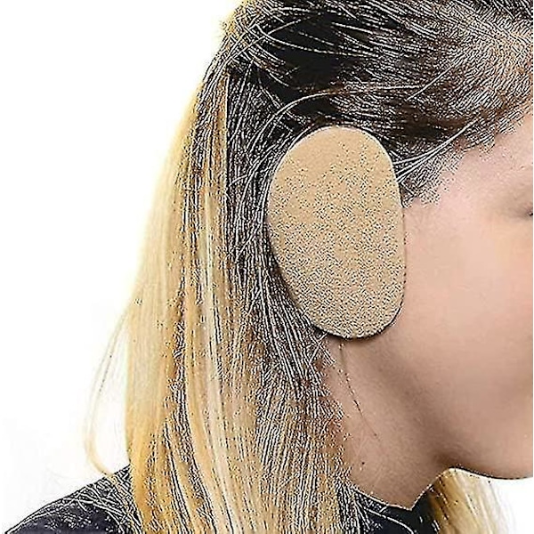 Bandless Earmuffs Ear Covers for Women and Men khaki