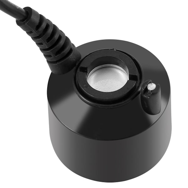 Svart Mini Mist Maker för vattenfontän, damm, akvarium - Skapa en förtrollande atmosfär