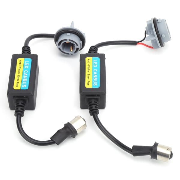 2 stk 1156 LED Dekoder Pære Advarsel Canbus Fejlfri Afbryder 12V til Bil