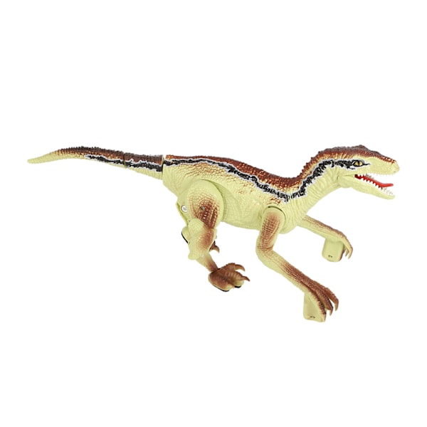 Fjärrstyrd Dinosaurie Leksak - Rolig Simulerad Gående Dinosaurie med Ljus och Ljudeffekter för 3 År och Uppåt