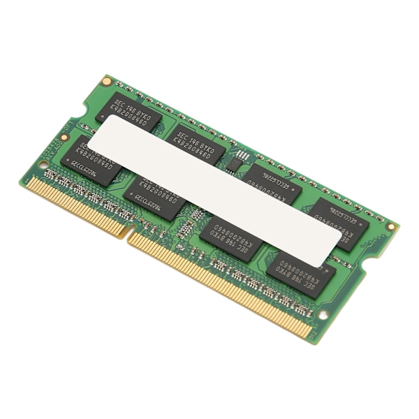 DDR3 4GB RAM 1600MHz 204 PIN 2Rx8 Jævnere Kørsel Hurtig Respons Laptop Hukommelsesmodul til Notebook Computere