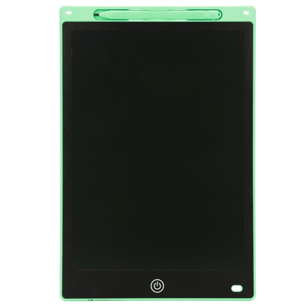 LCD-skrivetablet 12 tommer Øjenbeskyttelse Strålingsfri Miljøvenlig Holdbar Trykfølsom Lys Farve Doodle Board Grøn