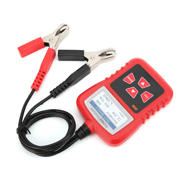 12V Batteritester til biler og motorcykler