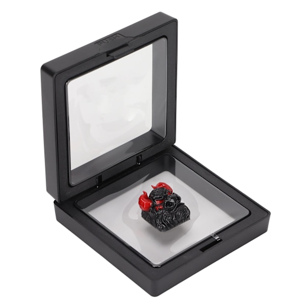 Handgraverad Harts Keycap Oxhuvud Harts Keycap Form Värmebeständig Artisan Keycap för Universal Mekaniskt Tangentbord Typ B