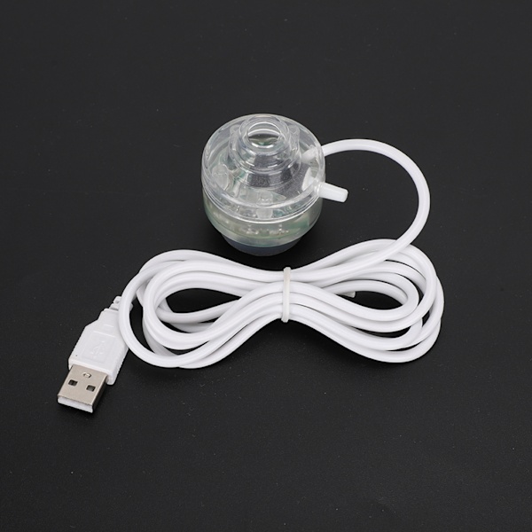 Akvarium LED Boblelys Farverig Vandtæt Lampe Akvarietilbehør (110-220V) EU