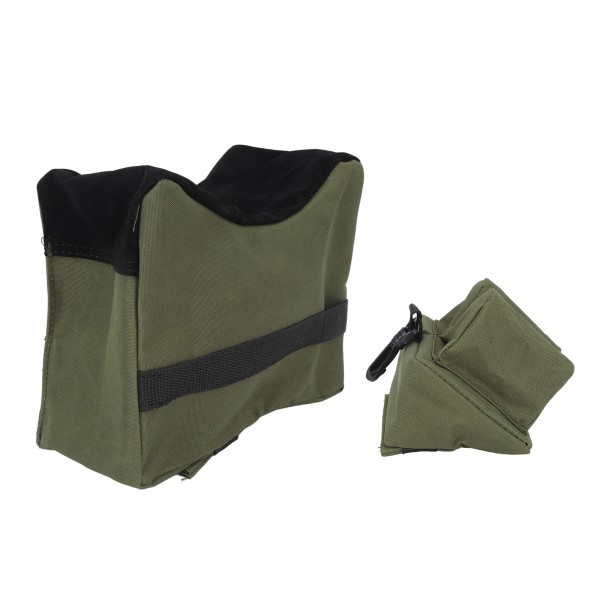 OD Green Shooting Rest Bag Combo - Fram och Bak Sandbag Shooting Rest Support