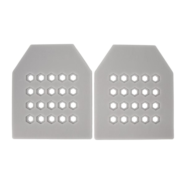 EVA Bulletproof Plate Foder - Mjuk och stötsäker för jaktväst - Grå (2st)