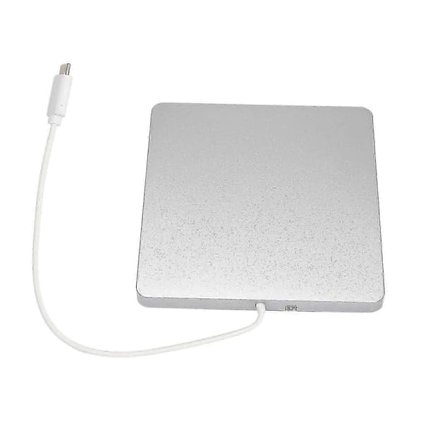 Ekstern DVD-drev til MacBook Pro med USB-C-port, understøtter Windows og Mac OS