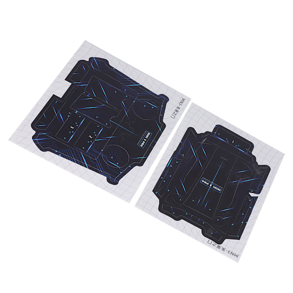 Drone Sticker Fjernbetjening Dekal Nemt At Sætte På, Kan Fjernes Uden Rester, Til Mini 3 Pro Type 1