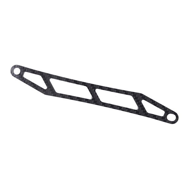 Kolfiber RC batterimonteringsplatta för TAMIYA TT02 TT02B 1/10 RC bilar