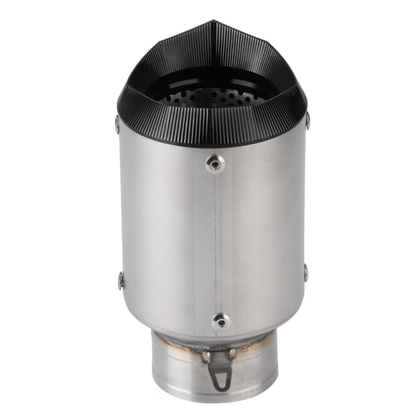 Universal Titanium Motorcykel Avgasrör Tip 2.4in Racing Modifiering