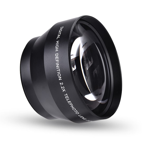 67mm 2.2X Universal Telekonverter Objektiv DSLR Kameratillbehör