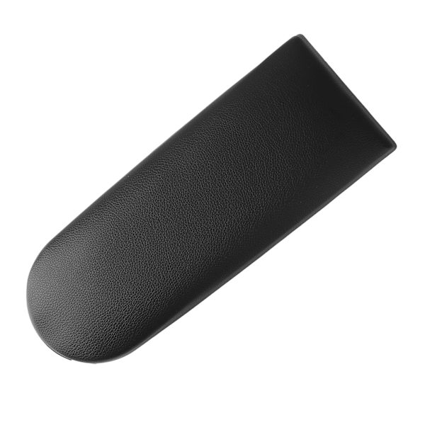 Svart PU Läder Center Console Armstödsskydd för MK4 B5 (1998-2005)