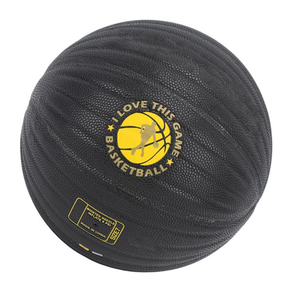 Tung treningsbasket for menn og kvinner - størrelse 7, gul