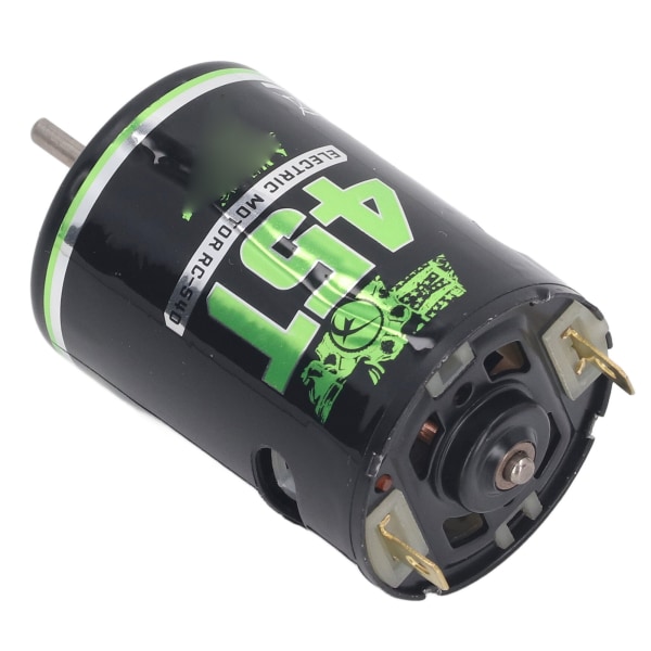 Universal lågbrus RC bilborstad motor med 1/5 reduktionsväxellåda - 45T