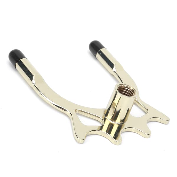 Pool Bridge Head Iron Metal Electroplating Process Durable Colloidal Particles Billiard Accessories