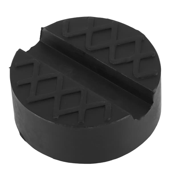 Universal Domkraftkudde Adapter Spårad Gummikant Skydd Stöd 6,5 cm Dia