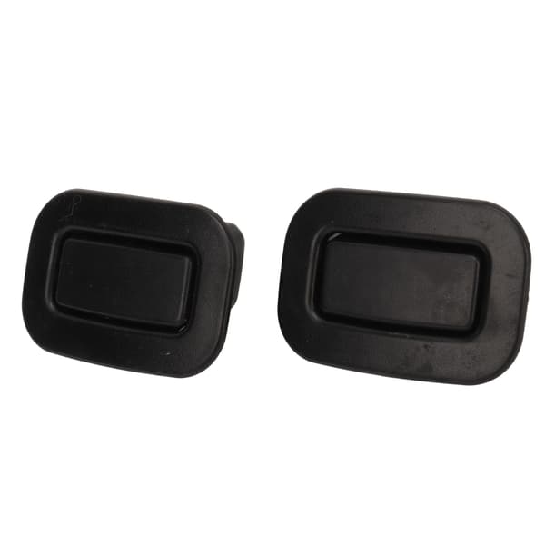2 stk Baksetets Hellingknapp 64328AG011 Hellingjusteringsknapp Deksel Erstatning for Subaru Forester 2009 til 2013