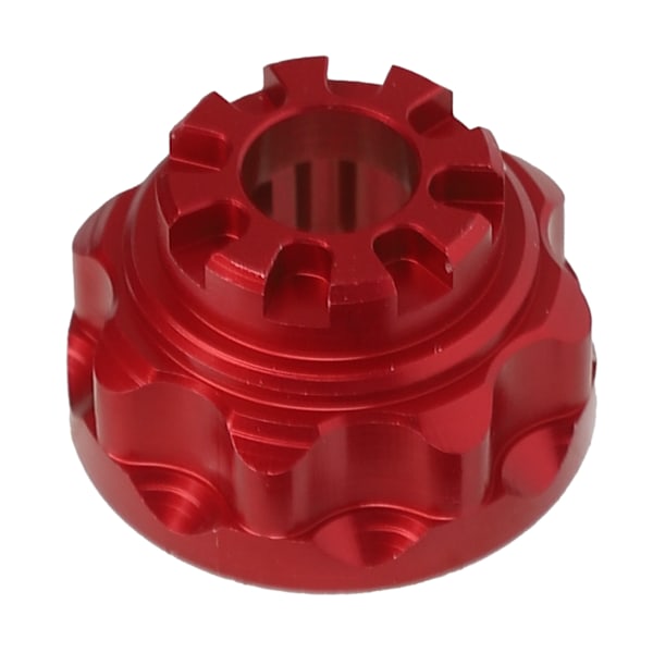 RC Differensialhus Aluminiumlegering foran og bak differensialhusdeksel Shell Reservedeler for 820564 1/10 RC Crawler Rød