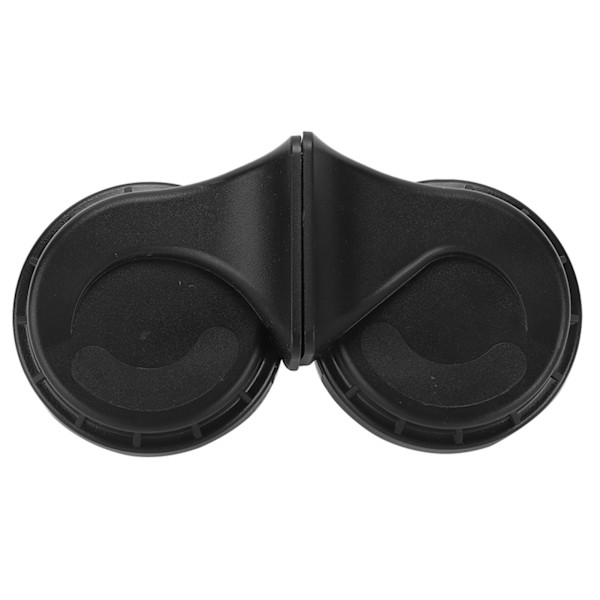 Par Hornsett DC12V 110Db 500Hz Dobbelt-Tone Sirene for Biler, Lastebiler, Bobiler, Motorsykler, UTV og ATV