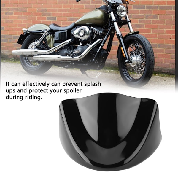 Front Chin Spoiler för 2006-2017 motorcykel