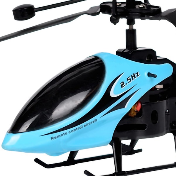 Mini Helikopter RC Helikopter Fjernstyret Helikopter Mini RC Flyvende Legetøj til Børn Gave Gul