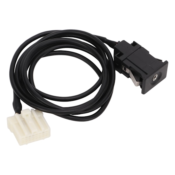 Aux Socket Audio Switch Kabel Stereo Ledningsnett Erstatning for Mazda 2 3 5 6 MX‑5 RX8 CX‑7 CX‑9