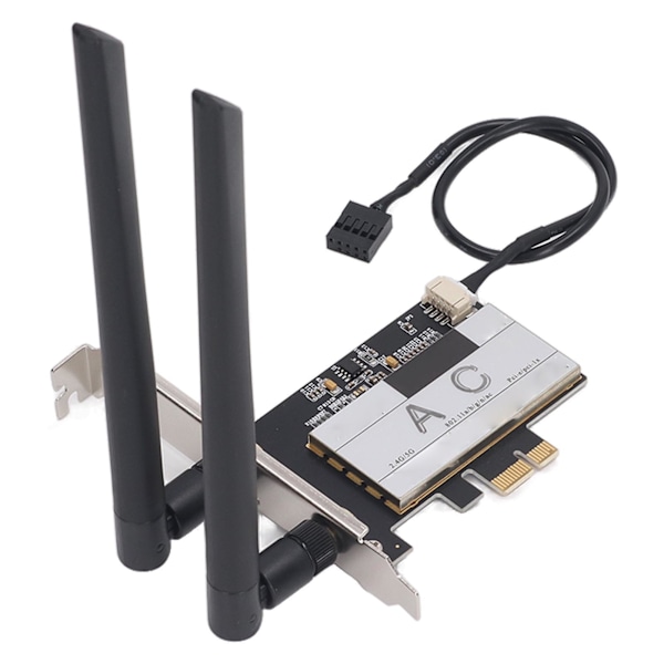 7260AC 1200M 5G Dual Frequency PCI E Snabbhastighet trådlöst nätverkskort WIFI-modul