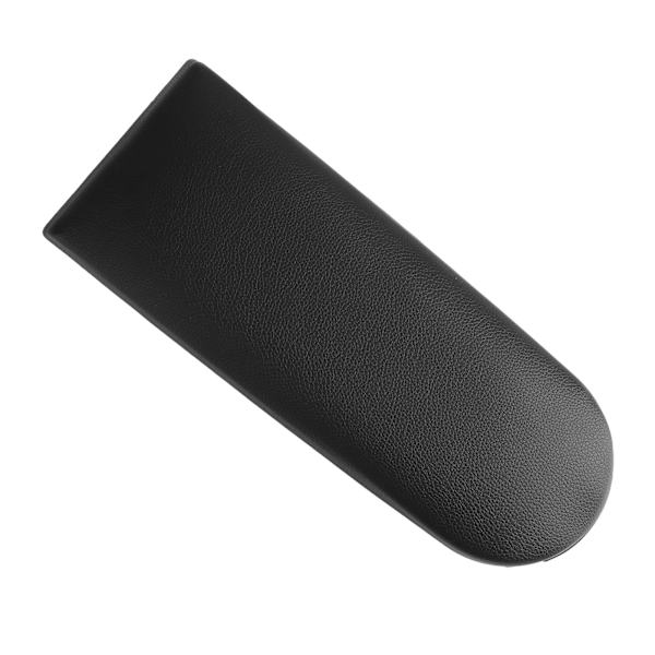 Svart PU Läder Center Console Armstödsskydd för MK4 B5 (1998-2005)