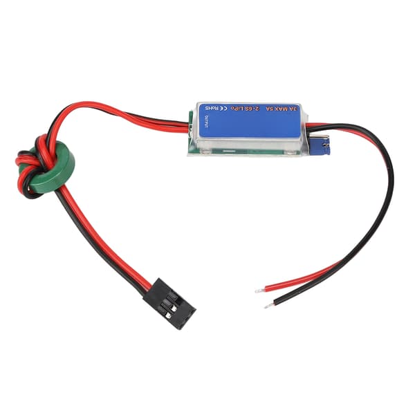 5V 3A RC Servo Switch Strömförsörjning 5,5V till 26V Ingång för RC FPV Drone Quadcopter Flygplan Biltillbehör
