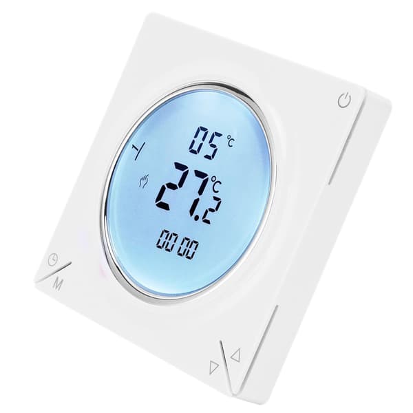AC220V Gulvvarmestyring Kobling Temperaturkontroller Programmerbar Varmeventilasjonstermostat
