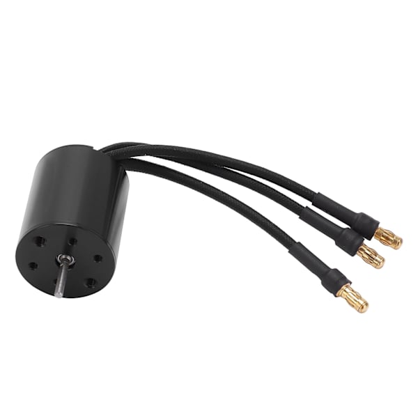 RC 2430 6300KV 4-napainen suurivääntöinen harjaton moottori 1/16 1/18 RC-auton päivitysosille