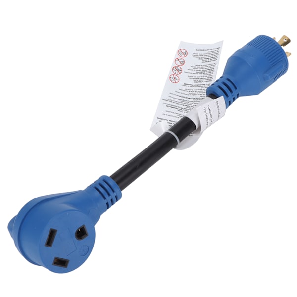 Kannettava RV-virta-adapterin muuntokaapeli 30A - 30A 125V 10awg 3 johdinta ajoneuvojen lataamiseen
