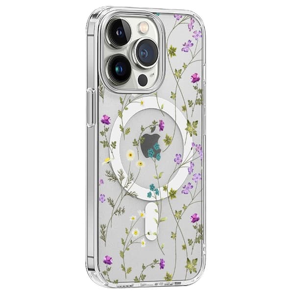 iPhone 16 Pro Max Cover MagSafe Blomster 32