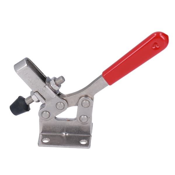 Hurtigudløser Toggle Clamp Rustfrit Stål Svejsning Toggle Clamp Træbearbejdning Håndklemme Værktøj