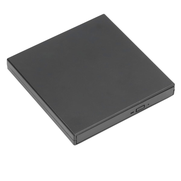 Extern CD DVD-enhet USB-port Slank Bärbar Optisk Enhet för Laptop Bärbar CD-brännare för Win för OS för Linux