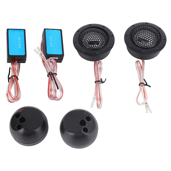 Universal High Fidelity-lydhøyttaler for bil - 1,5 tommer, 12V-24V, robust og diskanthorn