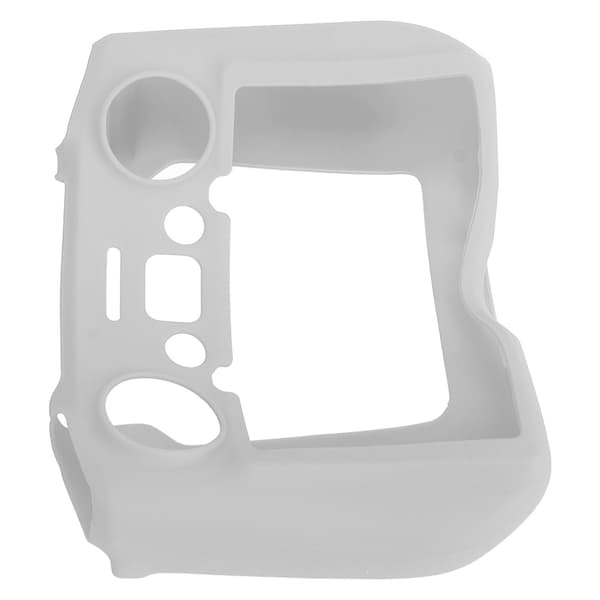 RC Drone Remote Control Case Silicone Scratch-Resistant Dustproof for DJI Mini 3 Pro RC Remote Control Gray